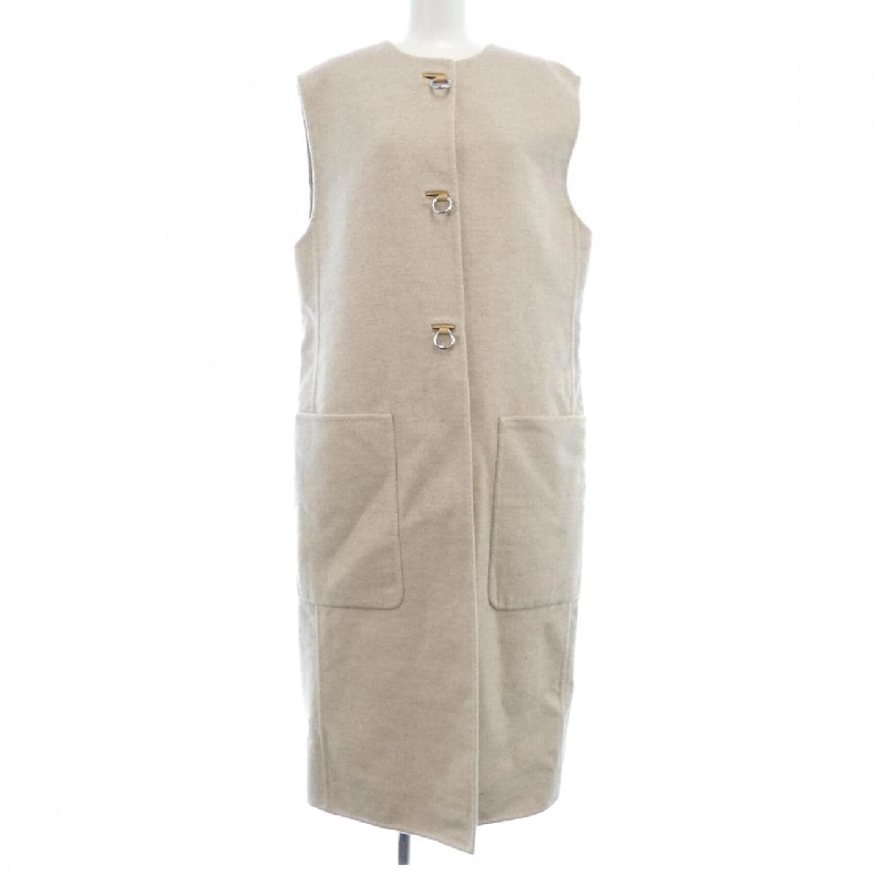 Áo vest dài HERMES - Hàng hiệu Authentic 637086