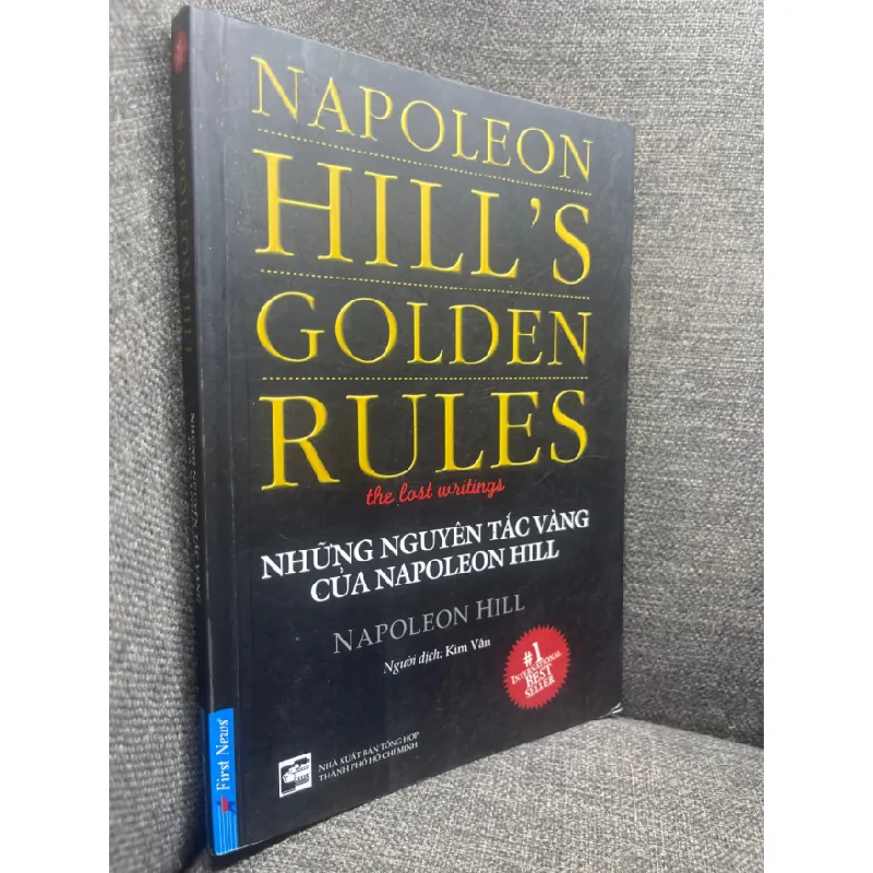 [Sách Cũ SCGR] Những nguyên tắc vàng của Napoleon Hill 2017 mới 90% HPB0705 679195