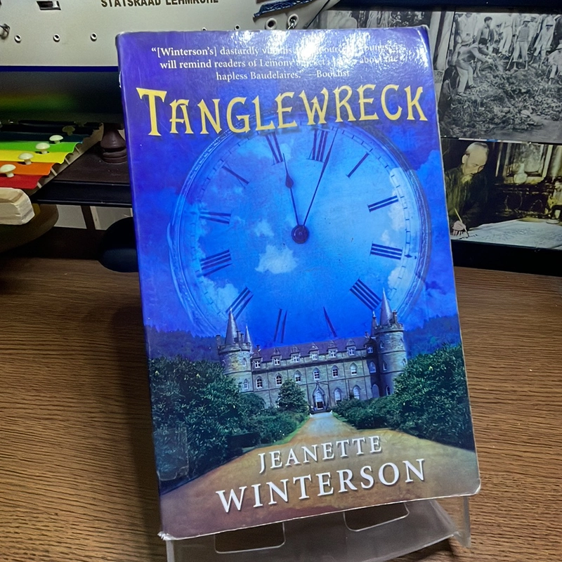Tanglewreck Jeanette Winterson 452983