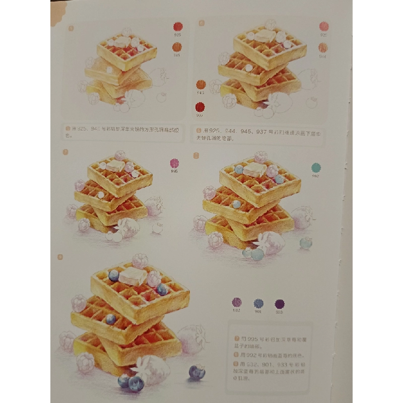彩铅手绘入门: 色铅笔下的生活画集 450467