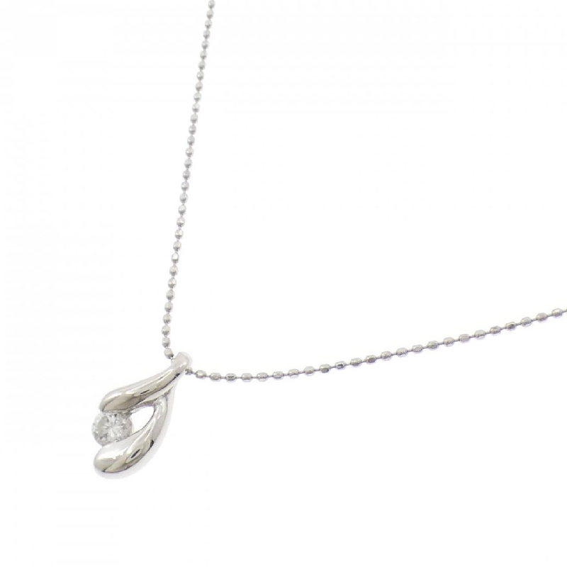 Dây chuyền kim cương PT900/PT850 0.140CT - Hàng hiệu Chính hãng 858520