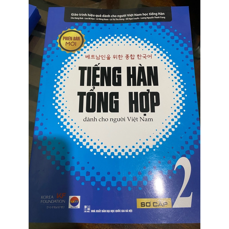 Tiếng hàn sơ cấp 2 362985