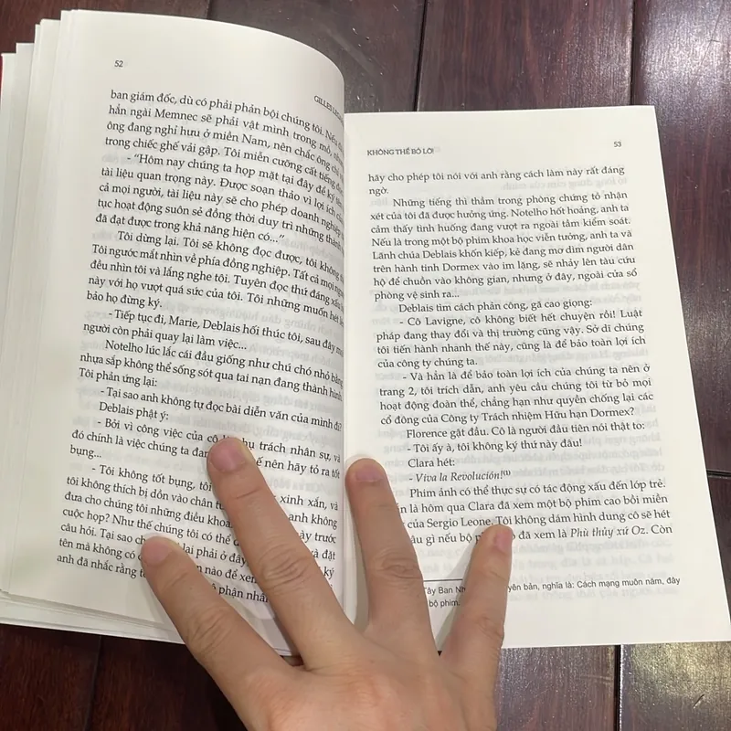 📘 KHÔNG THỂ BỎ LỠ Gilles Legardinier tiểu thuyết Pháp hài hước lãng mạn chữa lành nhẹ  1061731