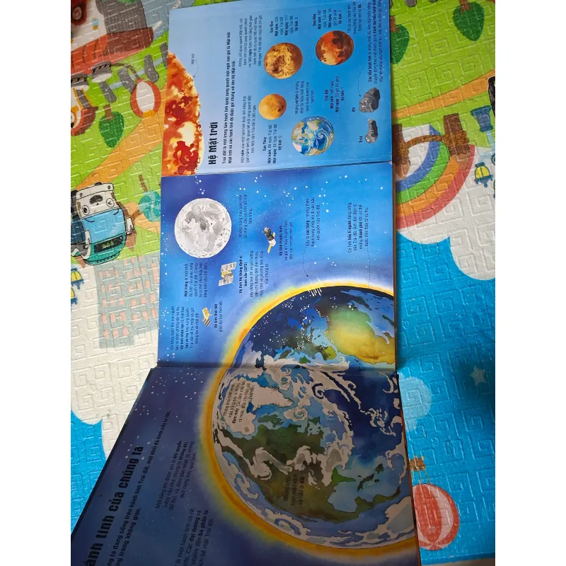 Cuốn sách khổng lồ về các Ngôi sao và các Hành tinh 791688