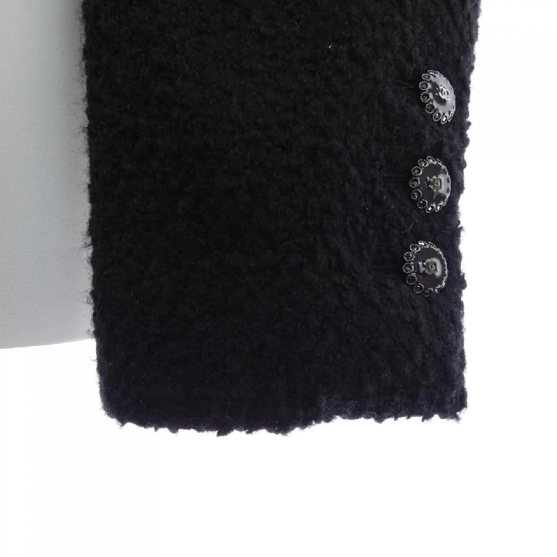 CHANEL LOOK11 P80501V72438 25K Áo khoác không cổ - Hàng hiệu Chính hãng 818456