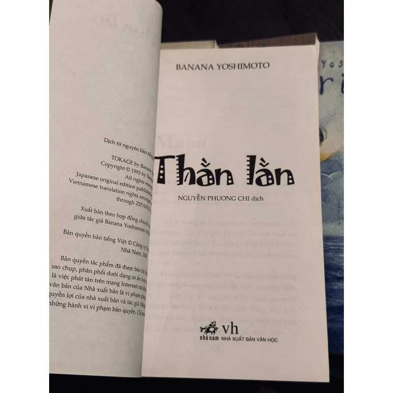 Trọn bộ 8 tác phẩm của Banana Yoshimoto 524775