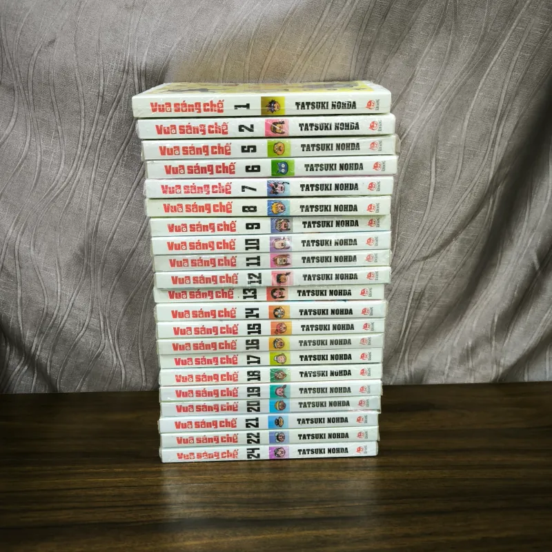 Vua sáng chế (22 tập)  971653