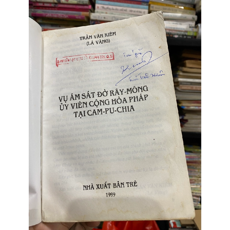 Ám sát Đờ Rây - Mông - Trần Văn Kiêm 176339