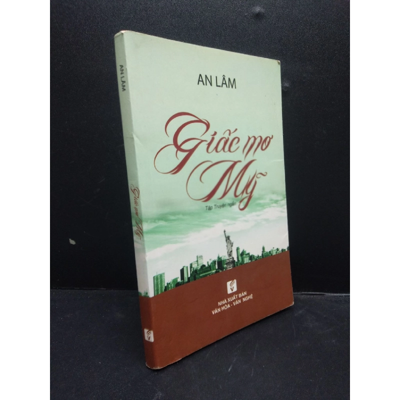 Giấc mơ Mỹ năm 2016 mới 80% ố nhẹ HCM2602 truyện ngắn 913335