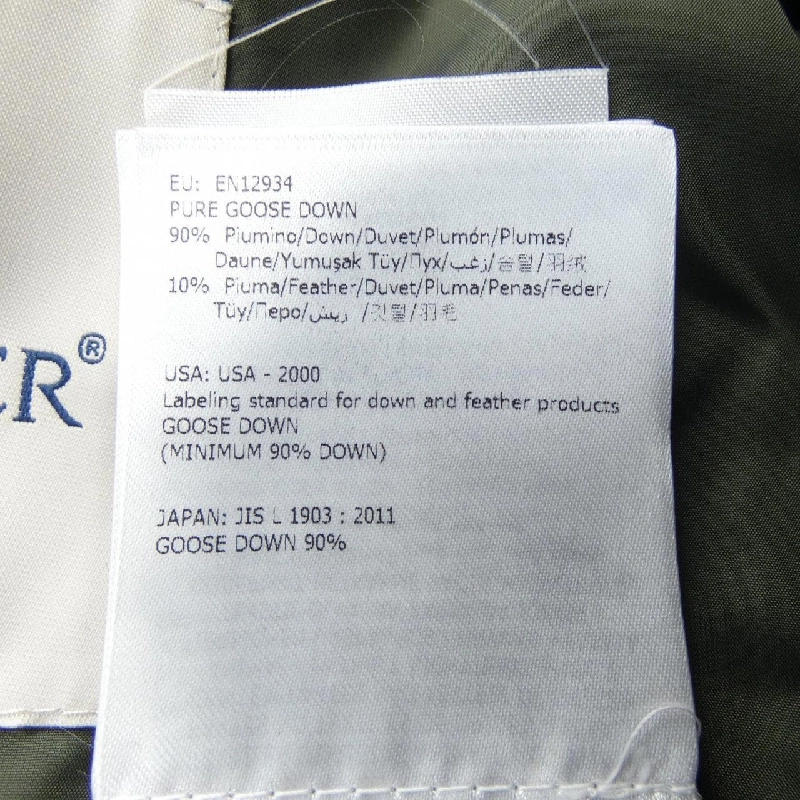 Moncler MONCLER Áo khoác lông - Hàng hiệu Chính hãng 898409