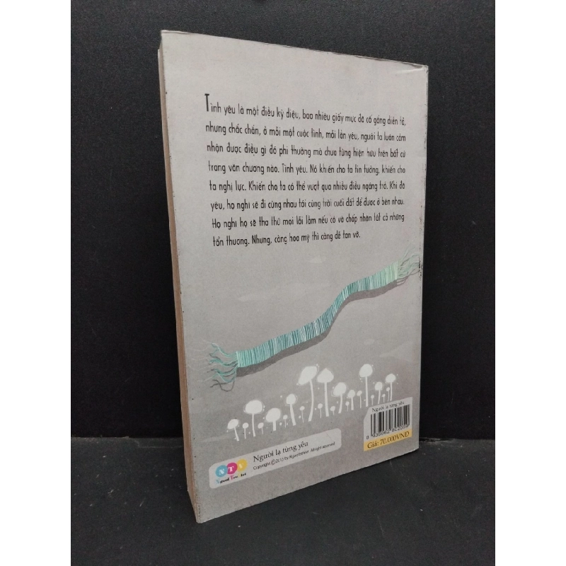 Người lạ từng yêu Khánh Thảo mới 70% bẩn bìa, ố vàng 2013 HCM.ASB3010 917758