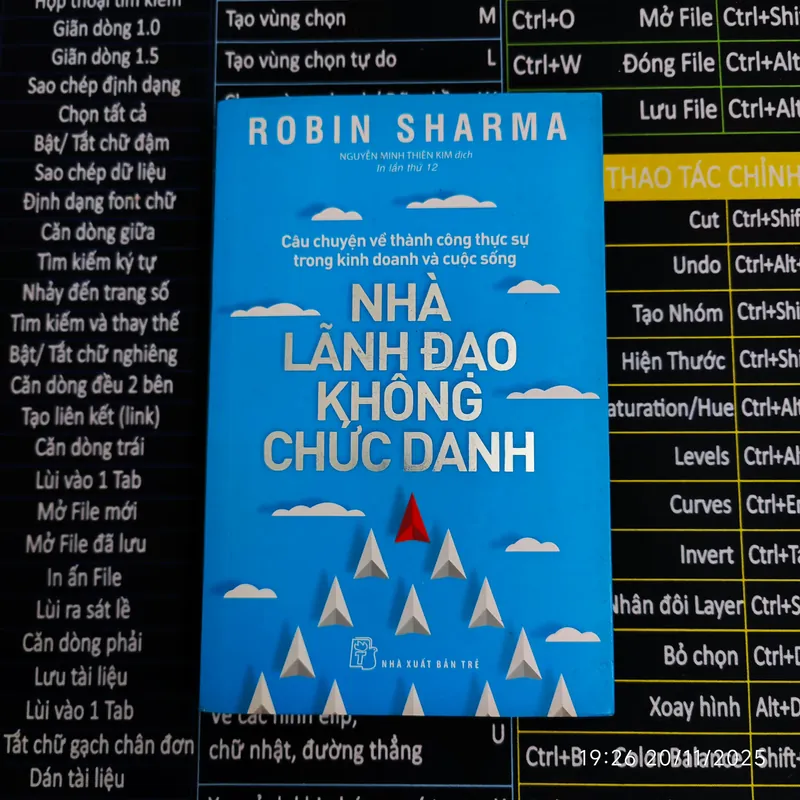 Nhà Lãnh Đạo Không Chức Danh - Robin Sharma 702808