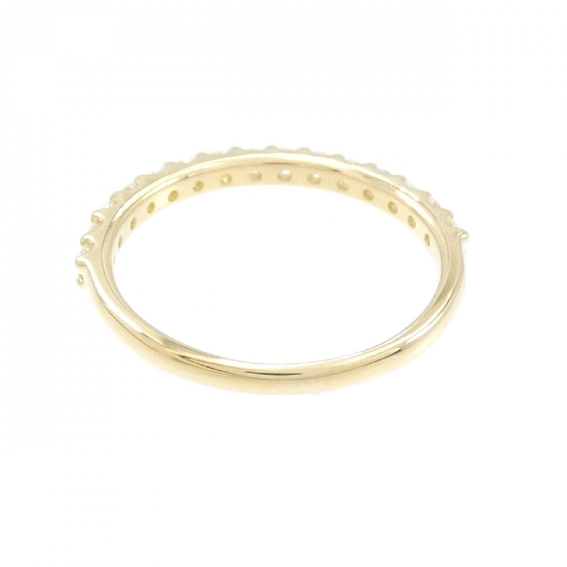 【Sản phẩm mới】Nhẫn kim cương K18YG Half Eternity 0.301CT 671607
