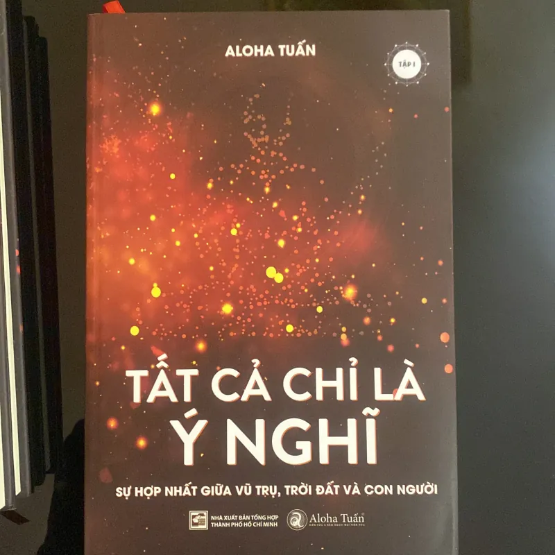 Sách TẤT CẢ CHỈ LÀ Ý NGHĨ - Ahola Tuấn / NXB Tổng Hợp TPHCM / Bộ 4 Cuốn 700.000 790513