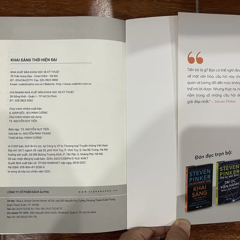 Khai Sáng Thời Hiện Đại - Steven Pinker (6) 600628