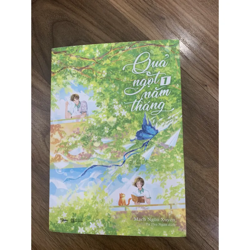 Cuốn Quả ngọt năm tháng 970854