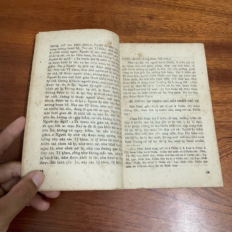 [Sách Xưa] - II Tựa sách: Hành Thiền (Giáo Án) - Tỳ Kheo Thích Minh Châu - 1988 494208