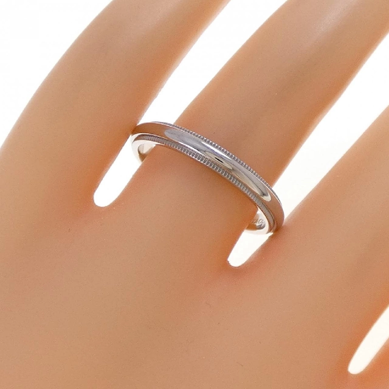 Nhẫn Milgrain Tiffany - Hàng hiệu Authentic 834177