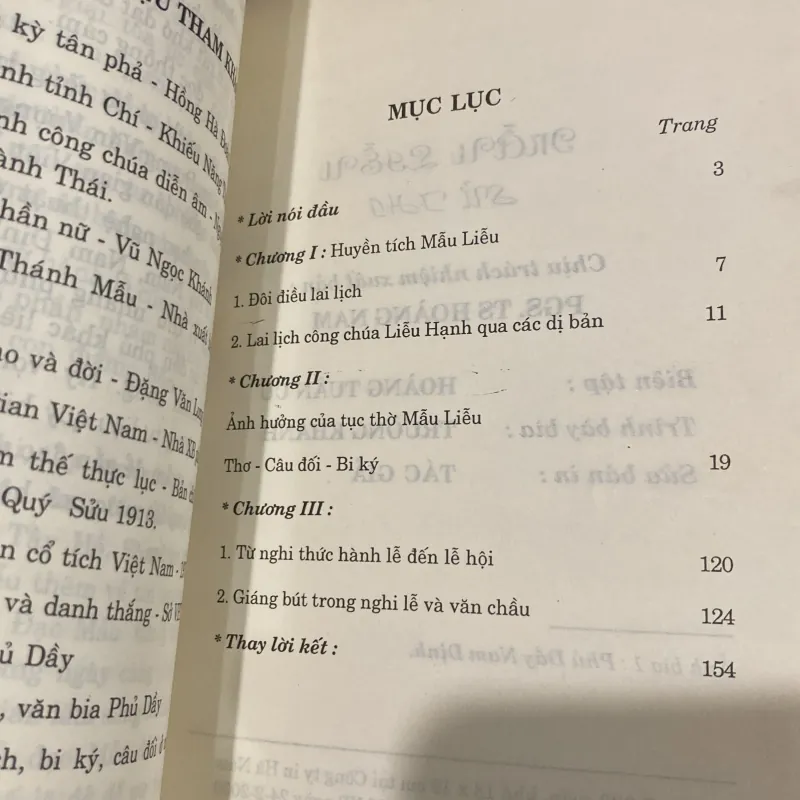 MẪU LIỄU SỬ THI (XB 2000) 1009662