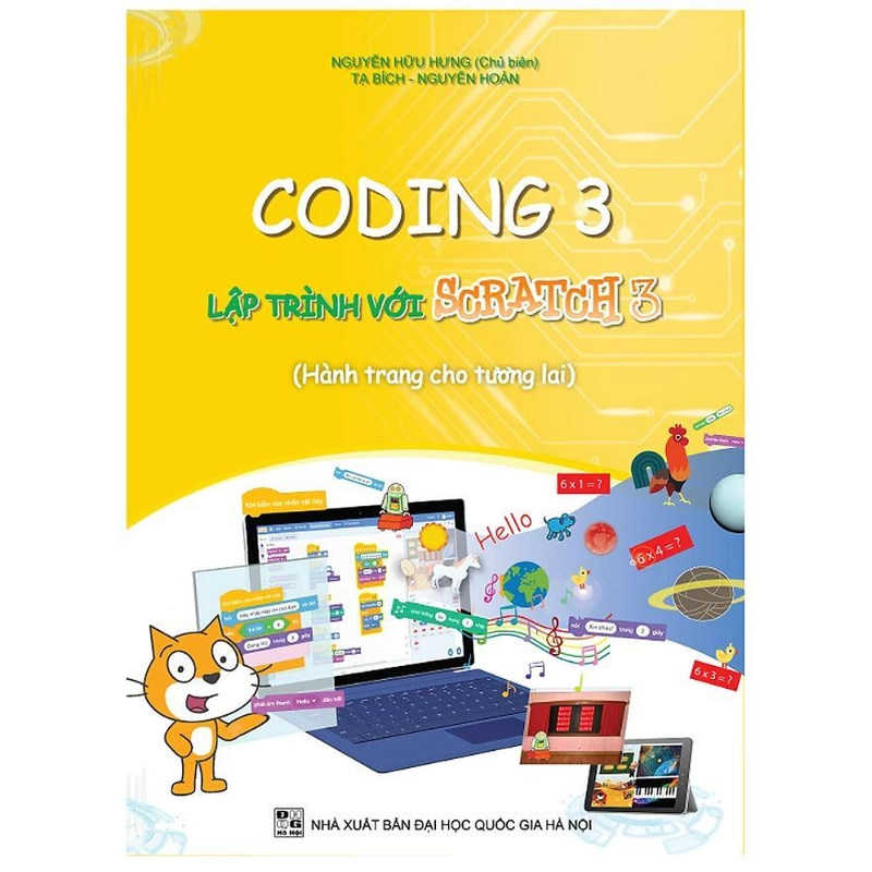 Bộ sách Lập trình với Scatch 3 495037