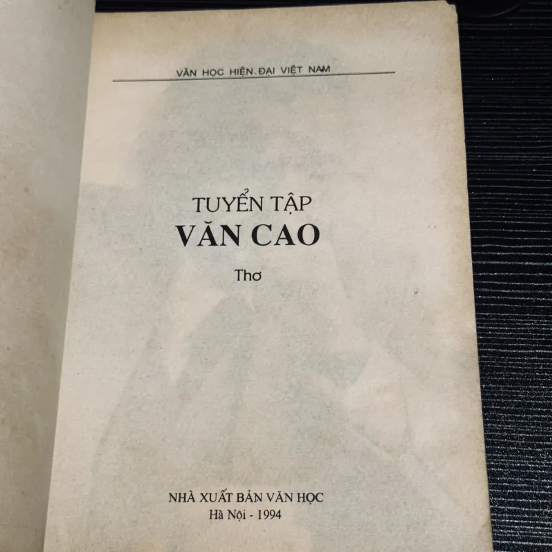 Tuyển tập thơ Văn Cao 1047140
