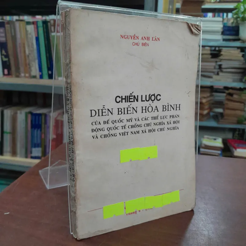CHIẾN LƯỢC DIỄN BIẾN HÒA BÌNH - NGUYỄN ANH LÂN 736909