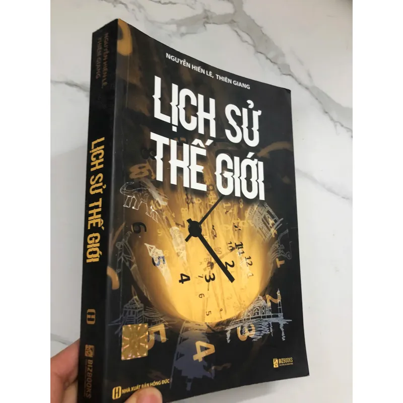 Lịch Sử Thế Giới - Nguyễn Hiến Lê, Thiên Giang - Lịch sử 733244