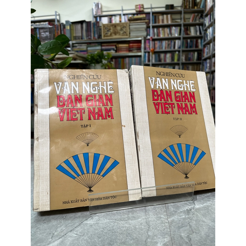 NGHIÊN CỨU VĂN NGHỆ DÂN GIAN VIỆT NAM (2 tập) 334383