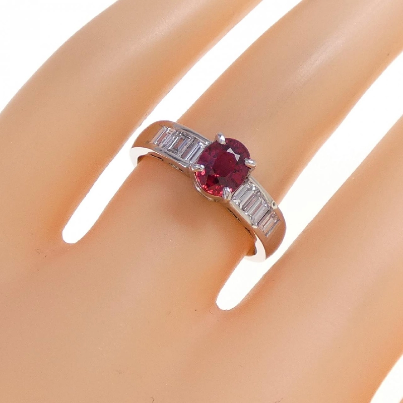 Nhẫn ruby PT900 1.08CT 668289