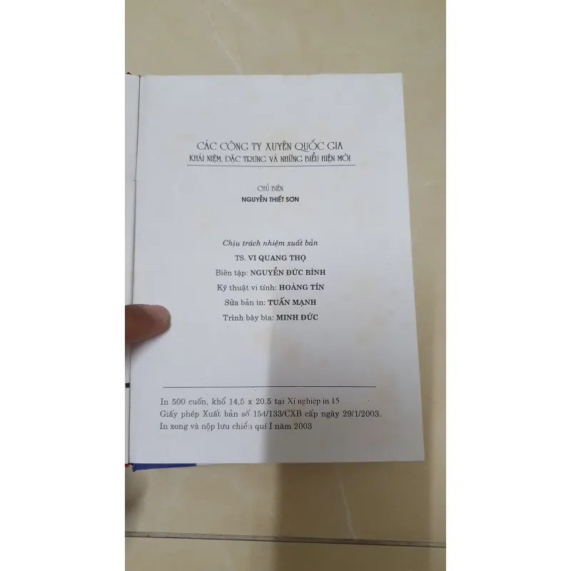 CÁC CÔNG TY XUYÊN QUỐC GIA  1007058