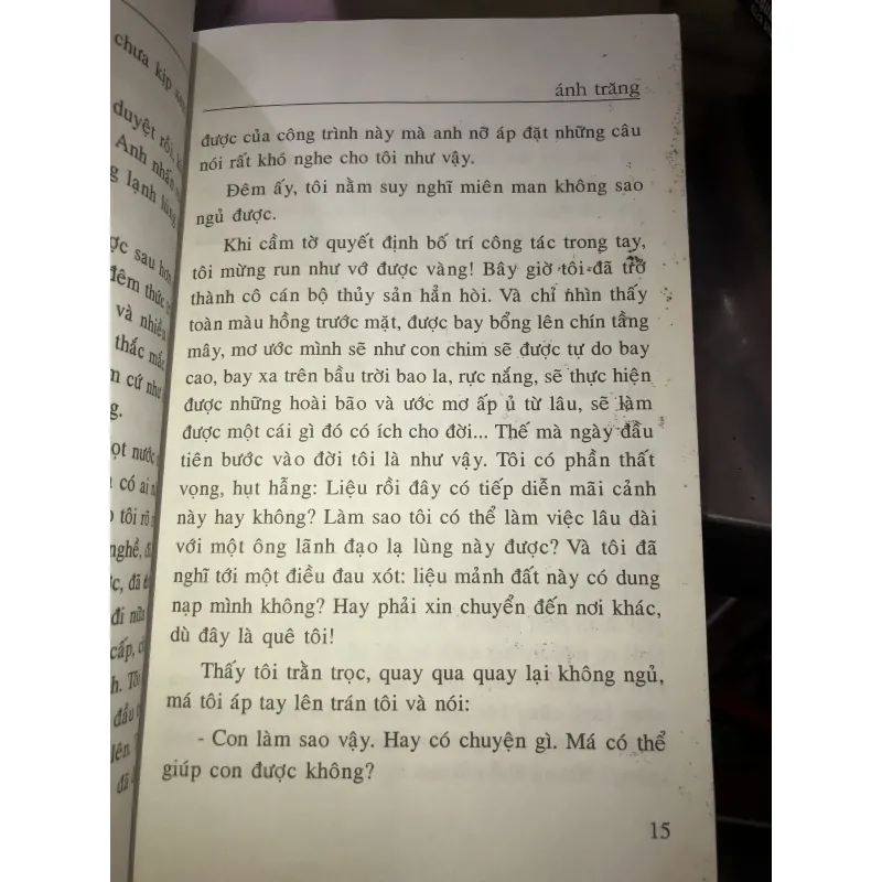 Ánh trăng - Phạm Thị Toán 1031928