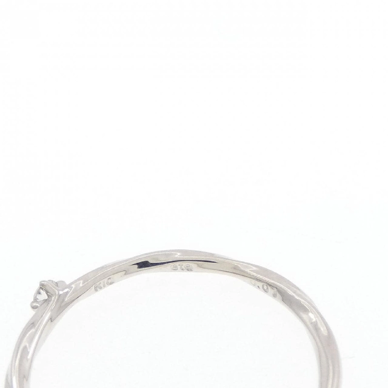 Nhẫn hồng ngọc kim cương 0.01CT - Hàng hiệu Authentic 834274