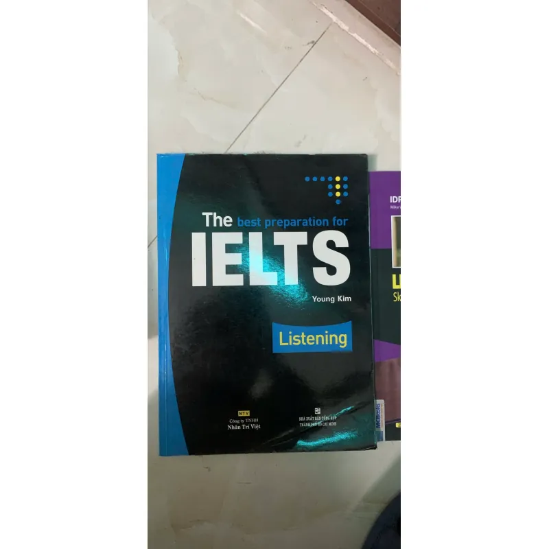 The Best Preparation for IELTS – Listening (cuốn đen xanh)  929933