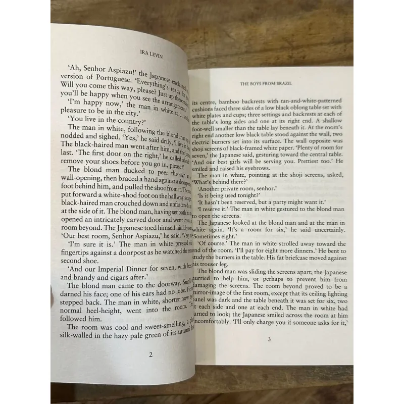 The Boys from Brazil - Ira Levin 729029