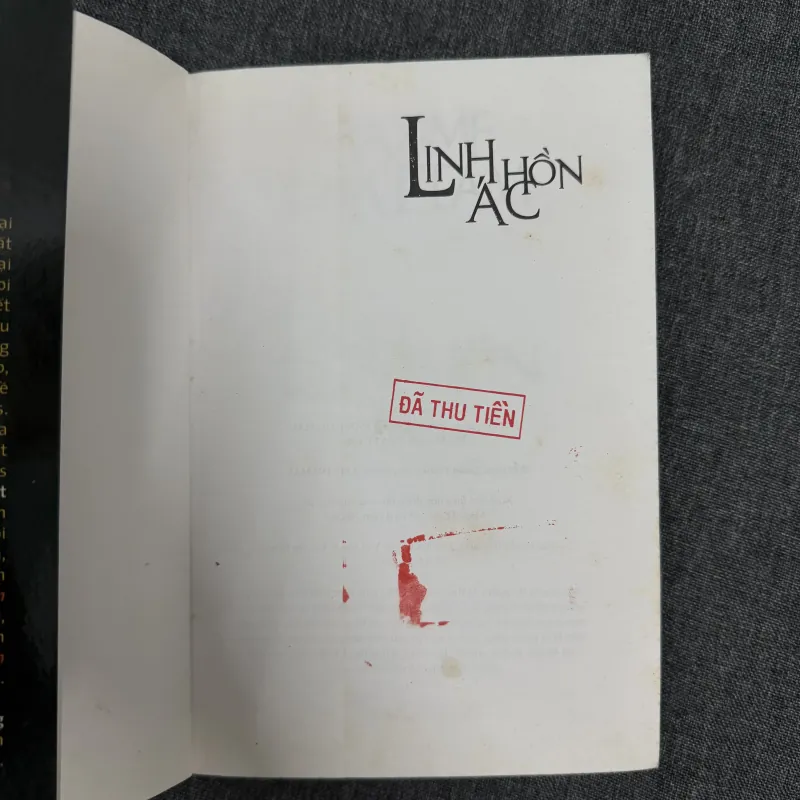 Linh hồn ác - Maxime Chattam 792599