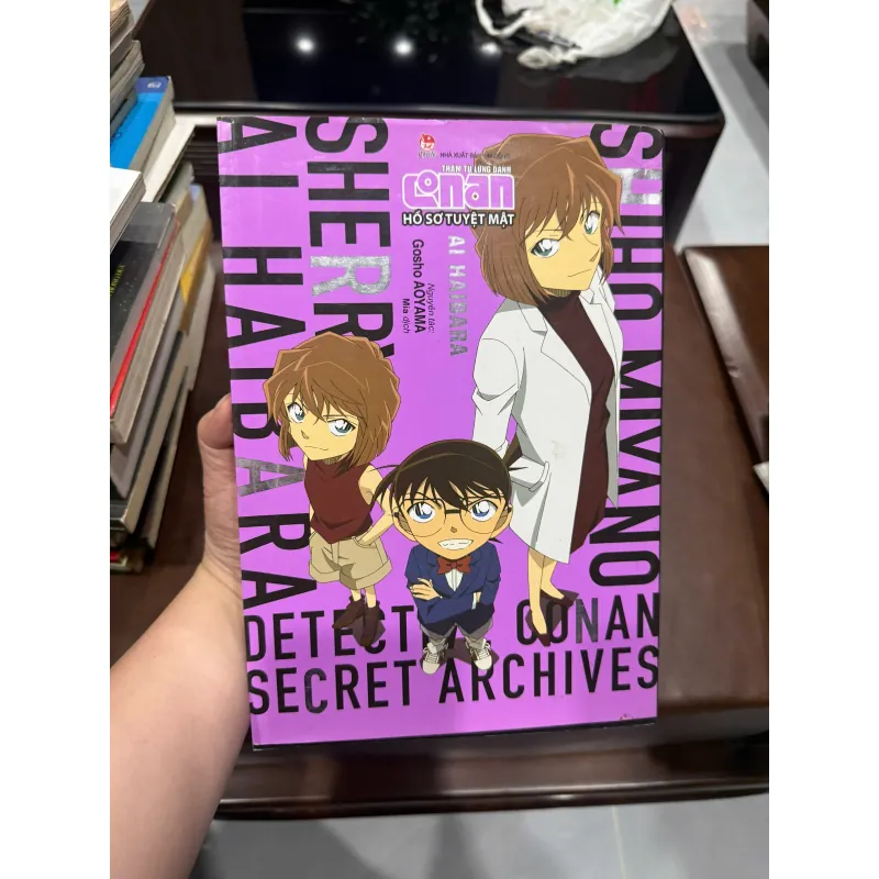 THÁM TỬ LỪNG DANH CONAN: HỒ SƠ TUYỆT MẬT – AI HAIBARA- K5 1031085