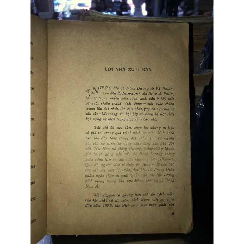 Nước Mỹ và Đông Dương từ Ru-dơ-ven đến Ních-xơn - Pi-tơ A.Pu-lơ 796922