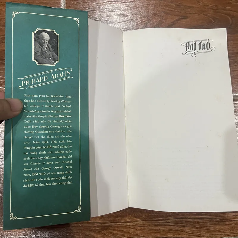 Đồi Thỏ - Richard Adams (k1) 719426