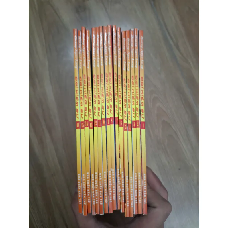 ĐẠI KIẾM SƯ – Hoàng Ngọc Lang - Trọn Bộ 16 Tập 759049