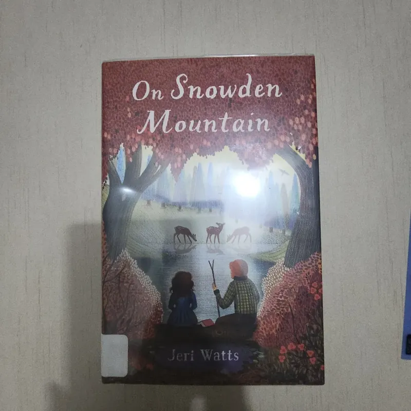 Sách On Snowden Mountain của Jeri Watts mới 90% 714693