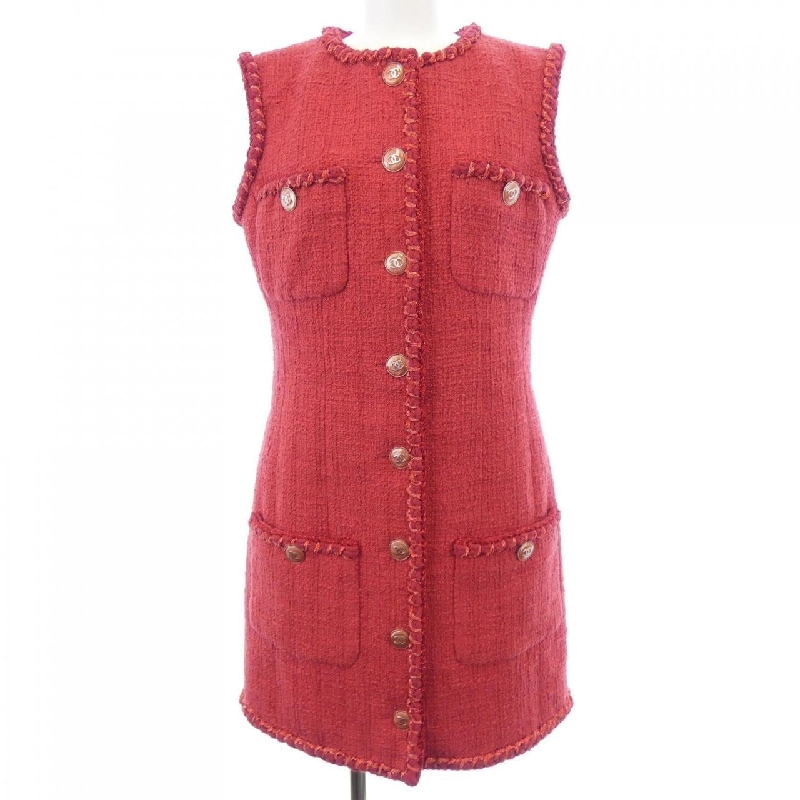 Chanel CHANEL P72412V63962 Đầm - Hàng hiệu Chính hãng 810365