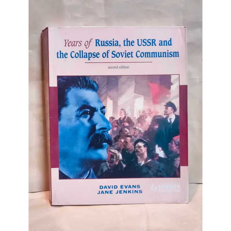 Years of Russia: The USSR and the Collapse of Soviet Communism 1027335