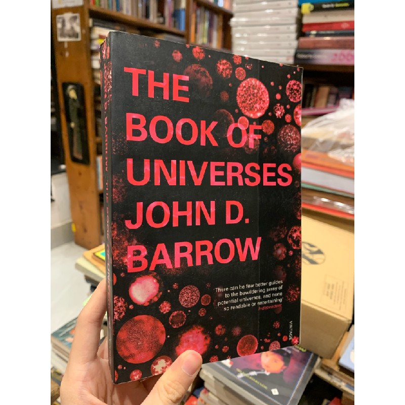 THE BOOK OF UNIVERSE - John D. Barrow 195865