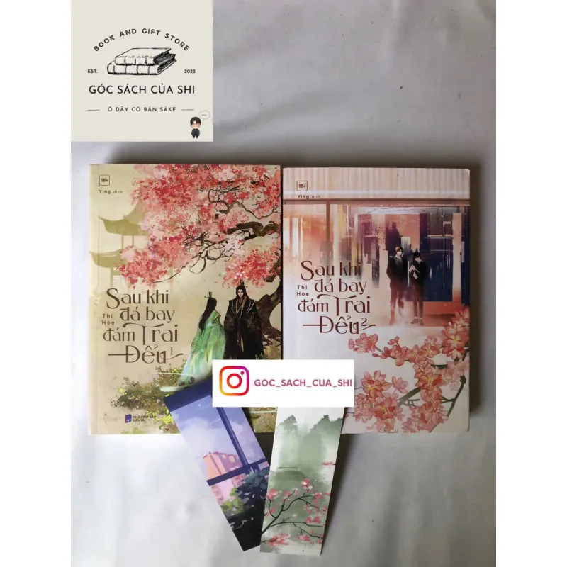 Trọn bộ 2 tập Sau Khi Đá Bay Đám Trai Đểu - Thi Hòe 740882