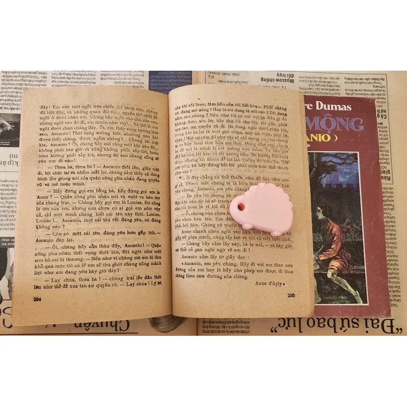 Alexandre Dumas cha - tiểu thuyết TÌNH MỘNG (Ascanio) 705294