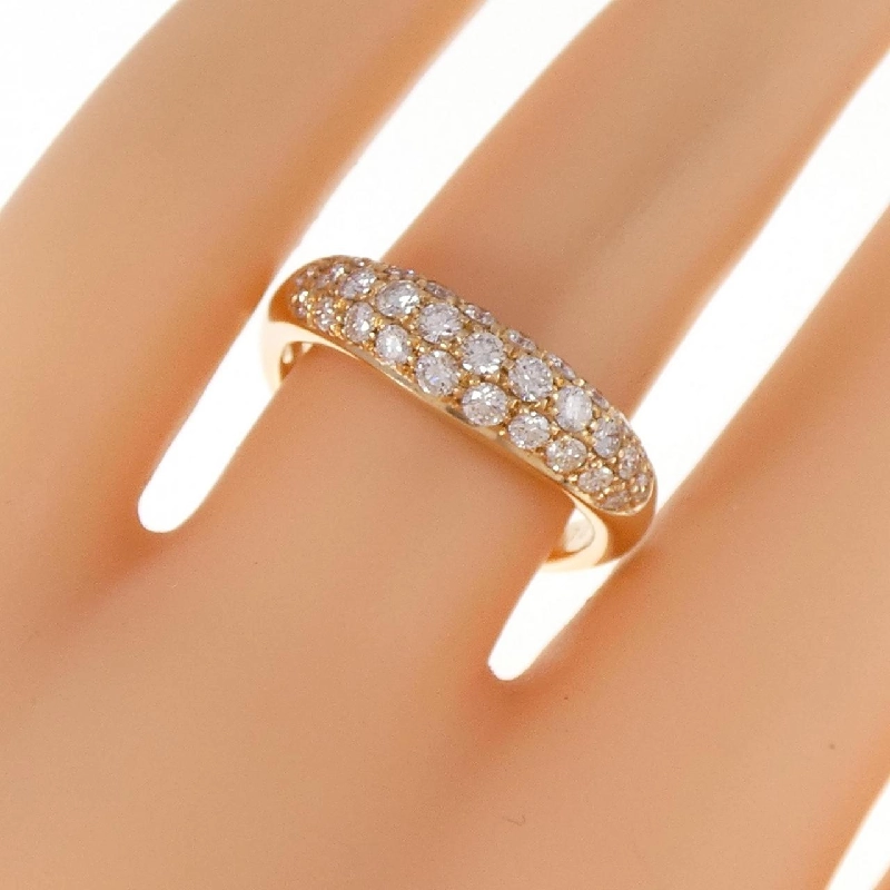 Nhẫn kim cương K18PG 0.70CT 672928