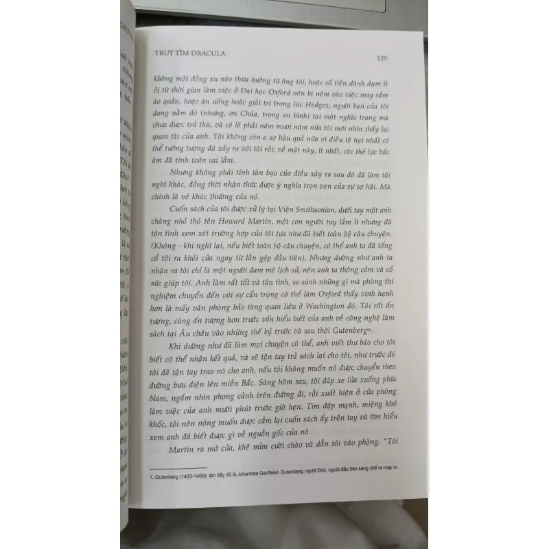 TRUY TÌM DRACULA - DỊCH: LÊ TRỌNG NGHĨA 707422