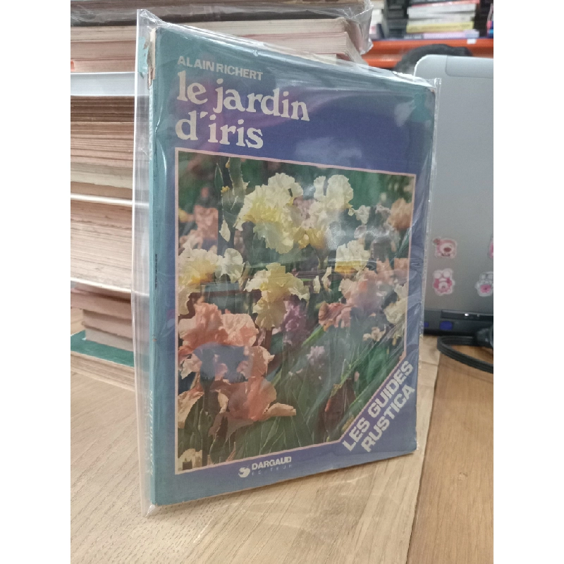 Le jardin d'iris - Alain Richert 541119