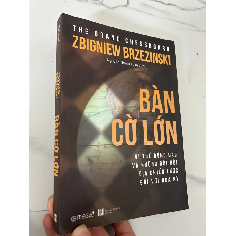 Bàn cờ lớn - Zbigniew Brzezinski 781113