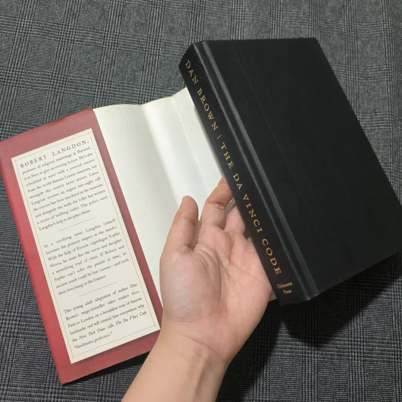 [Hardback] The Da Vinci Code - Dan Brown 936277